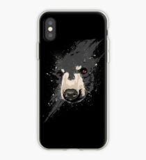 Vinilo o funda para iPhone El oso escondido