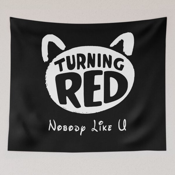 Item preview, Nobody Like U From Turning Red designed and sold by OliveWilkinson.