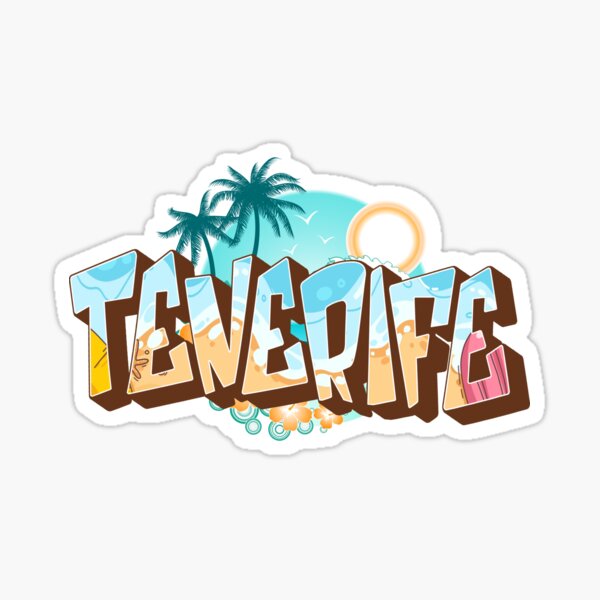 Item preview, Tenerife 3d text designed and sold by chrlalexandru.