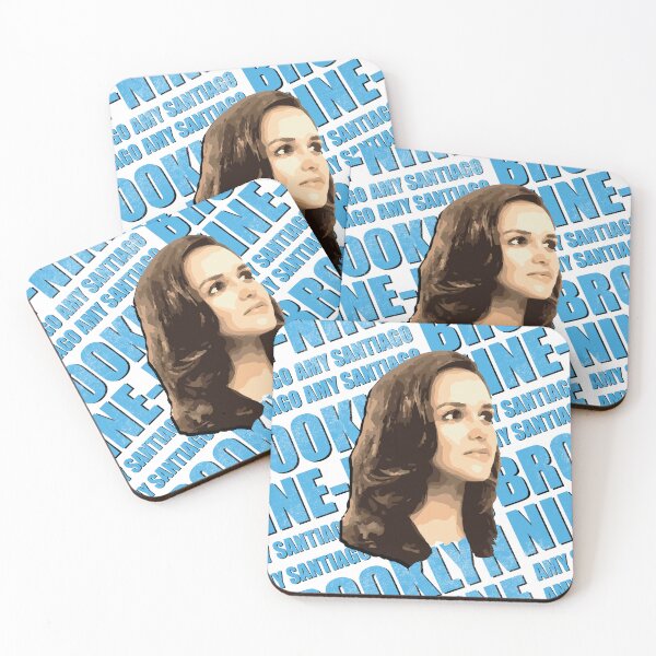 Item preview, Brooklyn Nine Nine - Amy Santiago designed and sold by Necronder.