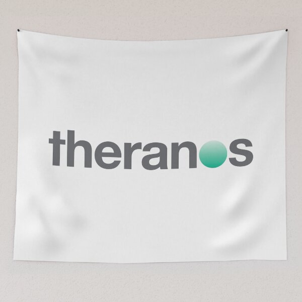 Item preview, Theranos Logo designed and sold by Epitome Girl.