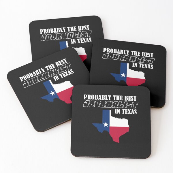 Item preview, Texas career - Journalist designed and sold by mmammammira.