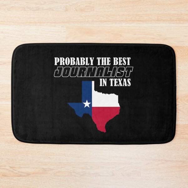 Item preview, Texas career - Journalist designed and sold by mmammammira.