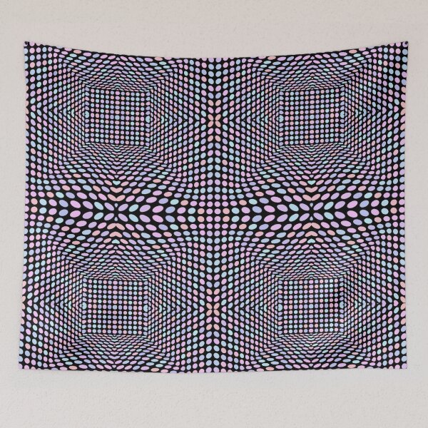 Item preview, Victor Vasarely Homage Squared designed and sold by Salocin.