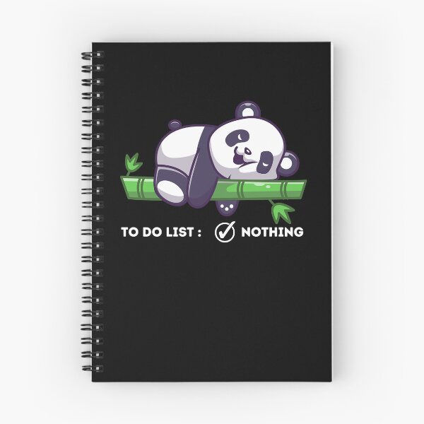 Aperçu de l'œuvre Cadeau d'ours panda pour les amoureux des pandas Cadeau pour elle Cadeau pour anniversaire créée et vendue par OliveWilkinson.