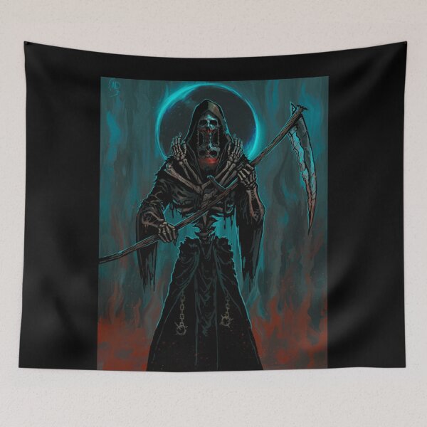 Item preview, Four Horsemen - Death Classic designed and sold by TrampusWats.