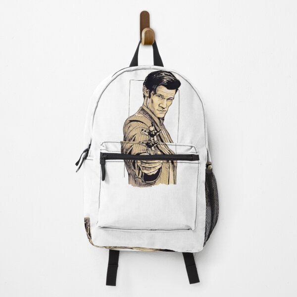 Item preview, Eleventh Doctor Fanart Classic Tshirt designed and sold by ladystyles.