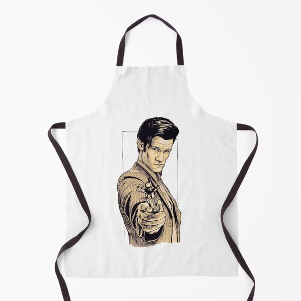 Item preview, Eleventh Doctor Fanart Classic Tshirt designed and sold by ladystyles.