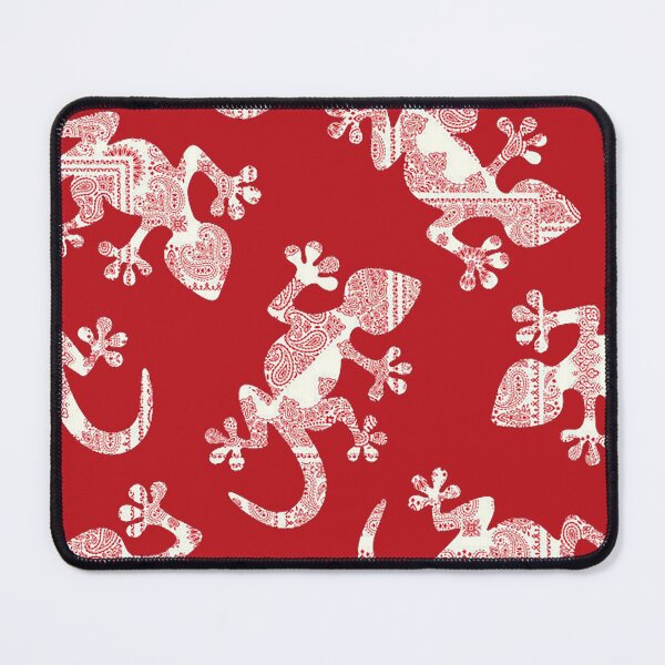 Aperçu de l'œuvre Gecko, motif Gecko, Gecko paisley, paisley, motif gecko fou, motif gecko obscur créée et vendue par Nostrathomas66.
