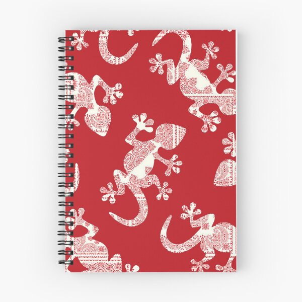 Item preview, Gecko, Gecko pattern, Gecko paisley, paisley, crazy gecko pattern, obscure gecko pattern designed and sold by Nostrathomas66.