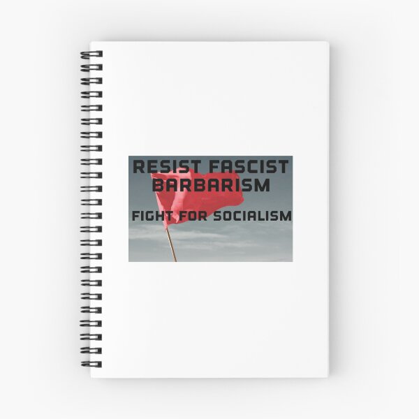 Item preview, Fight For Socialism Antifa designed and sold by WeitLinke.