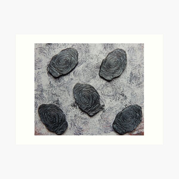 Fingerprints 1 Art Print