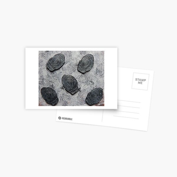 Fingerprints 1 Postcard