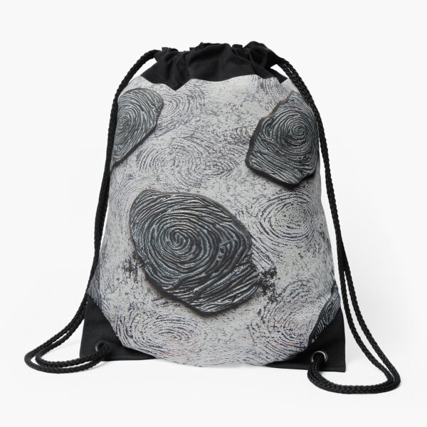 Fingerprints 1 Drawstring Bag