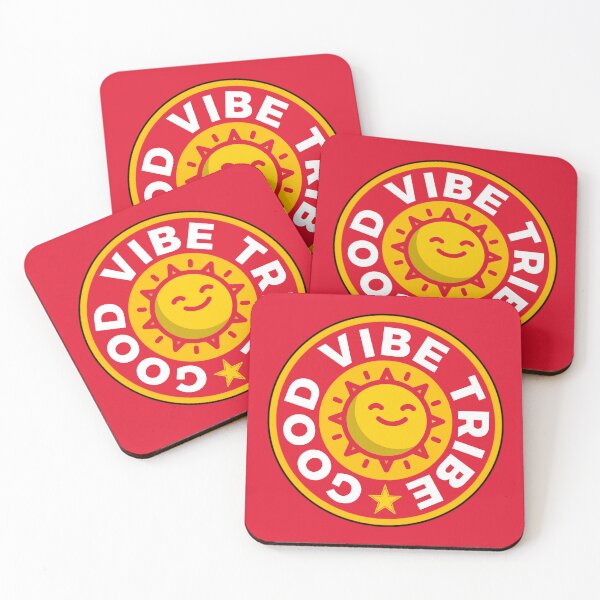 Item preview, Good Vibe Tribe, Joyful Smiling Sun designed and sold by kcaandwu.