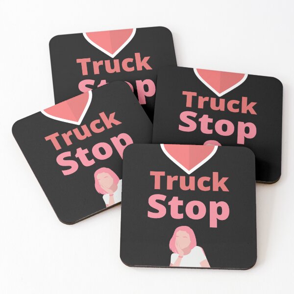 Item preview, Loves Truck Stop Women MINIMALIST TEXT GRAPHIC DESIGN  designed and sold by cruisenekemery.