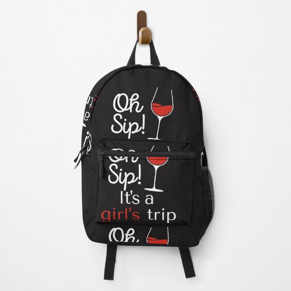 Item preview, Oh sip it's a girl's trip designed and sold by babs-021.