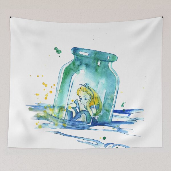 Item preview, Girl In Bottle designed and sold by salomemika.