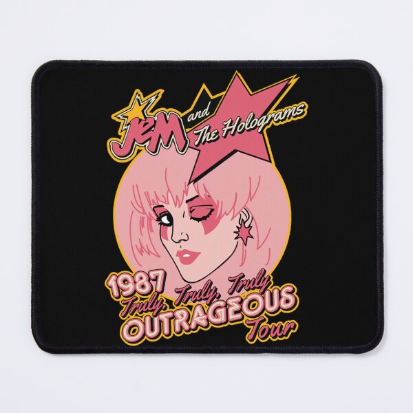 Item preview, Jem And The Holograms Tour Essential T-Shirt designed and sold by rachelVang99.