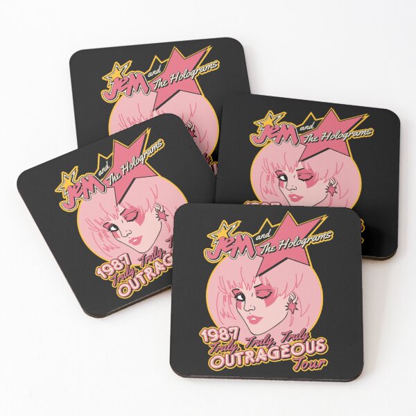 Item preview, Jem And The Holograms Tour  Essential T-Shirt designed and sold by rachelVang99.