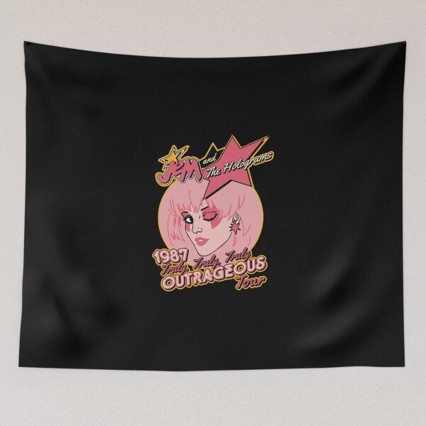 Item preview, Jem And The Holograms Tour  Essential T-Shirt designed and sold by rachelVang99.