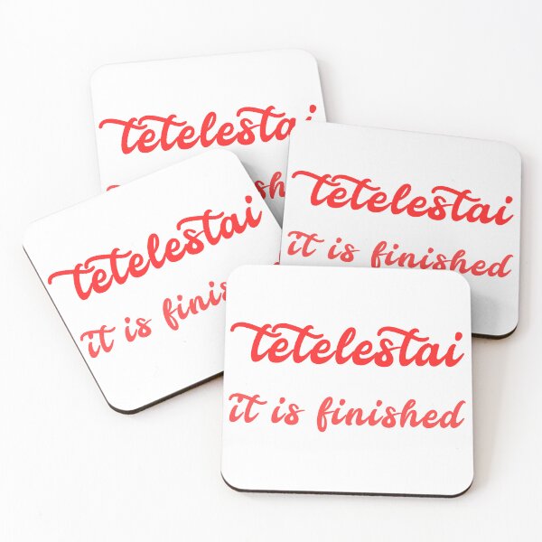 Item preview, Tetelestai designed and sold by plushism.