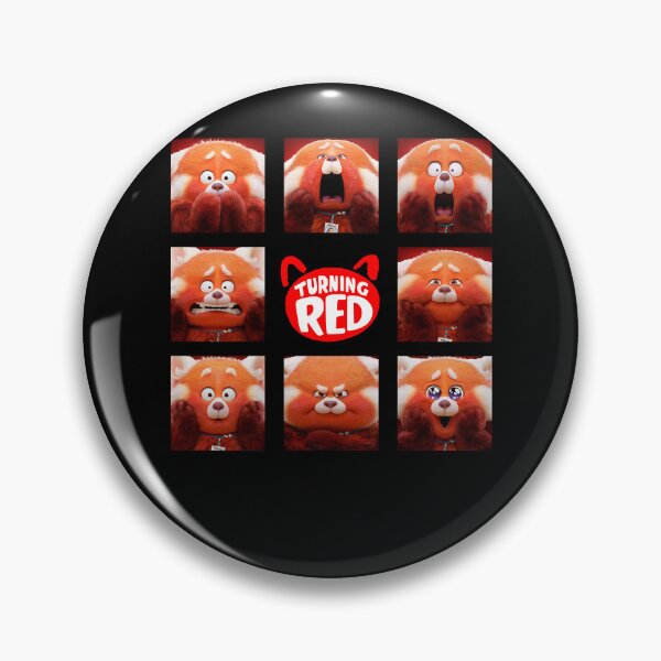 Item preview, Panda Turning Red designed and sold by OliveWilkinson.