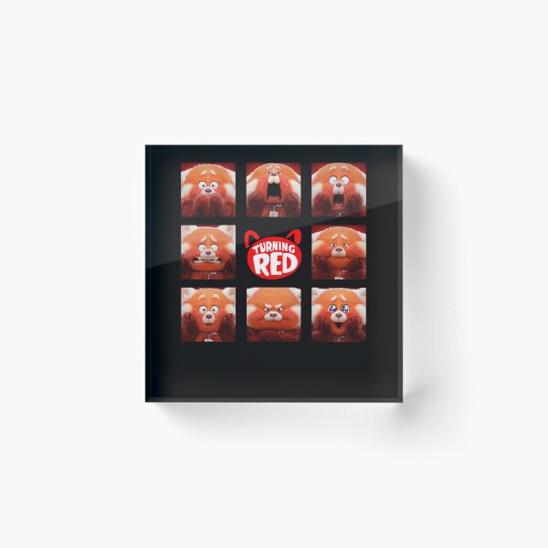 Item preview, Panda Turning Red designed and sold by OliveWilkinson.