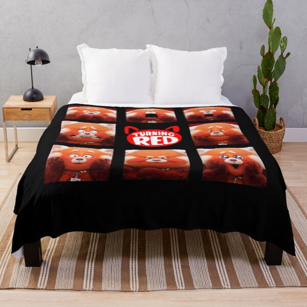 Item preview, Panda Turning Red designed and sold by OliveWilkinson.