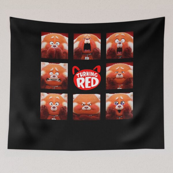 Item preview, Panda Turning Red designed and sold by OliveWilkinson.