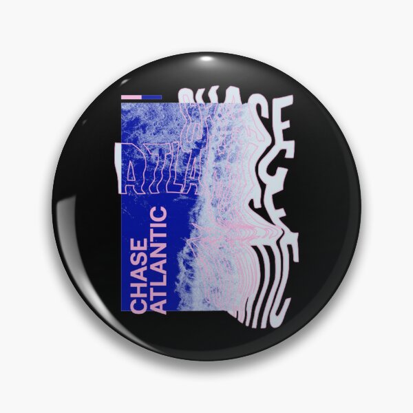 Item preview, Chase Atlantic Tidal Wave Sticker designed and sold by paulaNash52.
