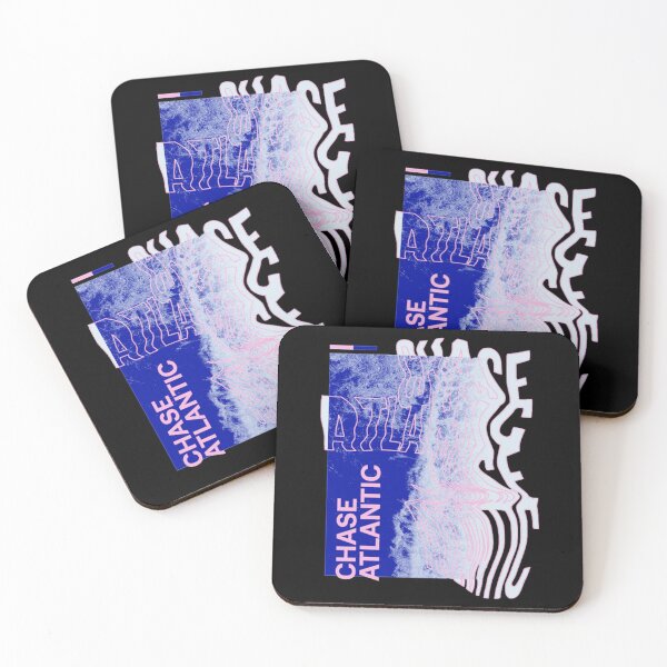 Item preview, Chase Atlantic Tidal Wave Sticker designed and sold by paulaNash52.