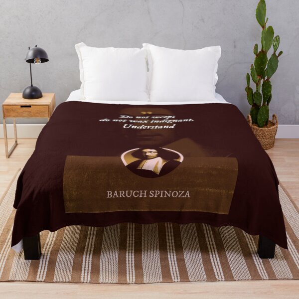 Item preview, Baruch Spinoza - Do not weep; do not wax indignant. Understand designed and sold by Syahrasi.