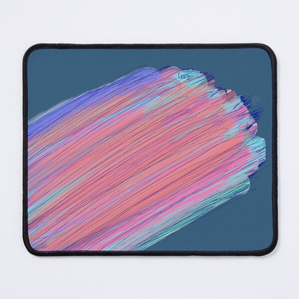 Item preview, Abstract 15 (blue background) designed and sold by MentaLee.