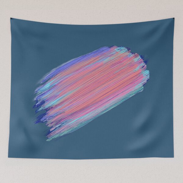 Item preview, Abstract 15 (blue background) designed and sold by MentaLee.