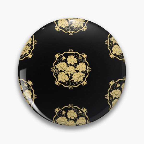 Item preview,  Korean Golden Fabric Pattern Essential T-shirts Accessories (GB) designed and sold by bailong1668.