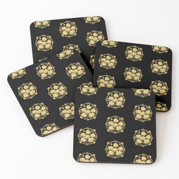 Item preview,  Korean Golden Fabric Pattern Essential T-shirts Accessories (GB) designed and sold by bailong1668.