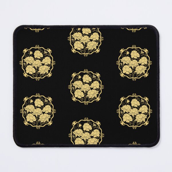 Item preview,  Korean Golden Fabric Pattern Essential T-shirts Accessories (GB) designed and sold by bailong1668.