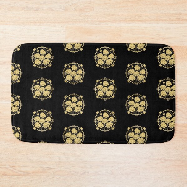 Item preview,  Korean Golden Fabric Pattern Essential T-shirts Accessories (GB) designed and sold by bailong1668.