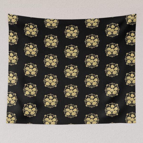Item preview,  Korean Golden Fabric Pattern Essential T-shirts Accessories (GB) designed and sold by bailong1668.