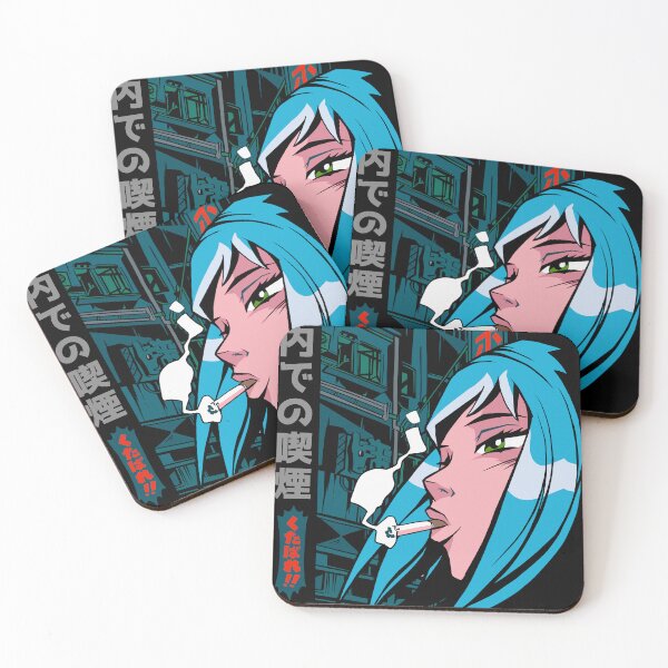 Item preview, Urban Japanese Cool Girl Vaporwave Style designed and sold by OWLvision33.