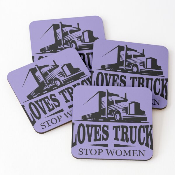 Item preview, loves truck stop women nice design idea for gift designed and sold by cruisenekemery.