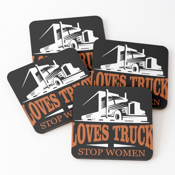 Item preview, loves truck stop women nice design idea for gift designed and sold by cruisenekemery.