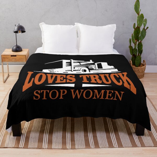 Item preview, loves truck stop women nice design idea for gift designed and sold by cruisenekemery.