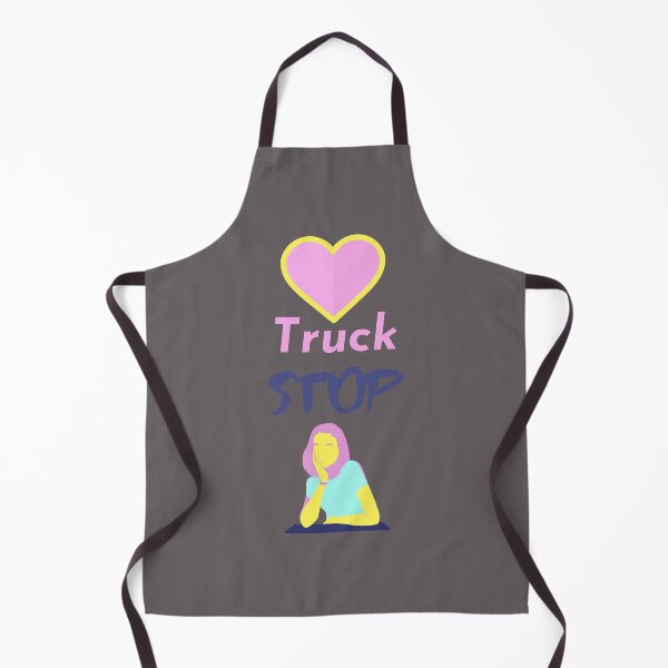 Item preview, Loves Truck Stop Women MINIMALIST TEXT GRAPHIC DESIGN designed and sold by cruisenekemery.