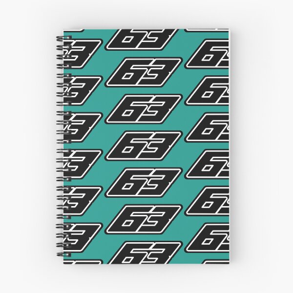 Item preview, We Race As One, Racing lover - Formula 1, No. 63, Big Logo | designed and sold by Boom-llqb.