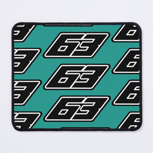 Item preview, We Race As One, Racing lover - Formula 1, No. 63, Big Logo | designed and sold by Boom-llqb.