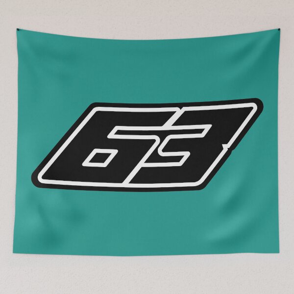 Item preview, We Race As One, Racing lover - Formula 1, No. 63, Big Logo | designed and sold by Boom-llqb.