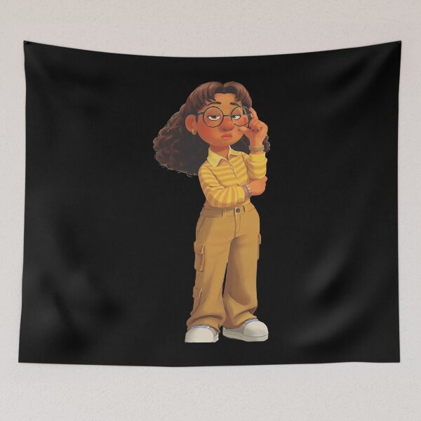 Item preview, Priya Turning Red Movie Turning Red designed and sold by OliveWilkinson.