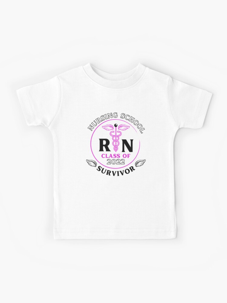 Nursing School Survivor 2019 T- Shirt Graduation Party